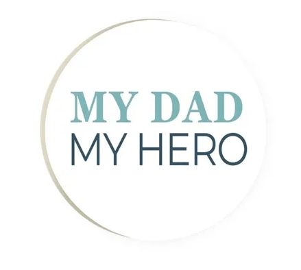 Car Coaster CST0502 - My Dad my Hero