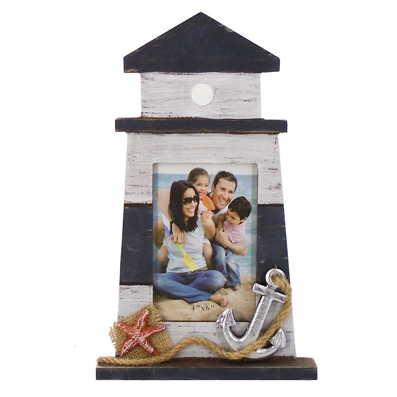 Frame - LIGHTHOUSE PHOTO FRAME 4"X6"