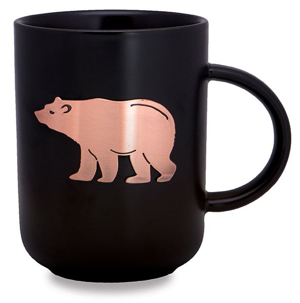 Mug Emblem Bear