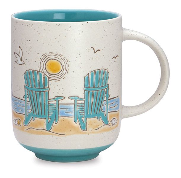 Mug Seaside Adirondack Chairs