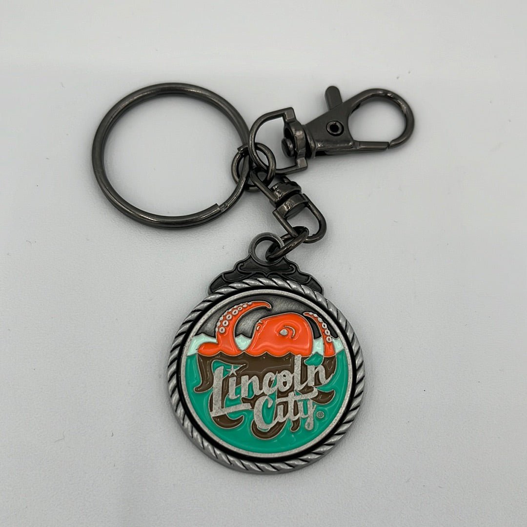 Keyring Lincoln City Logo