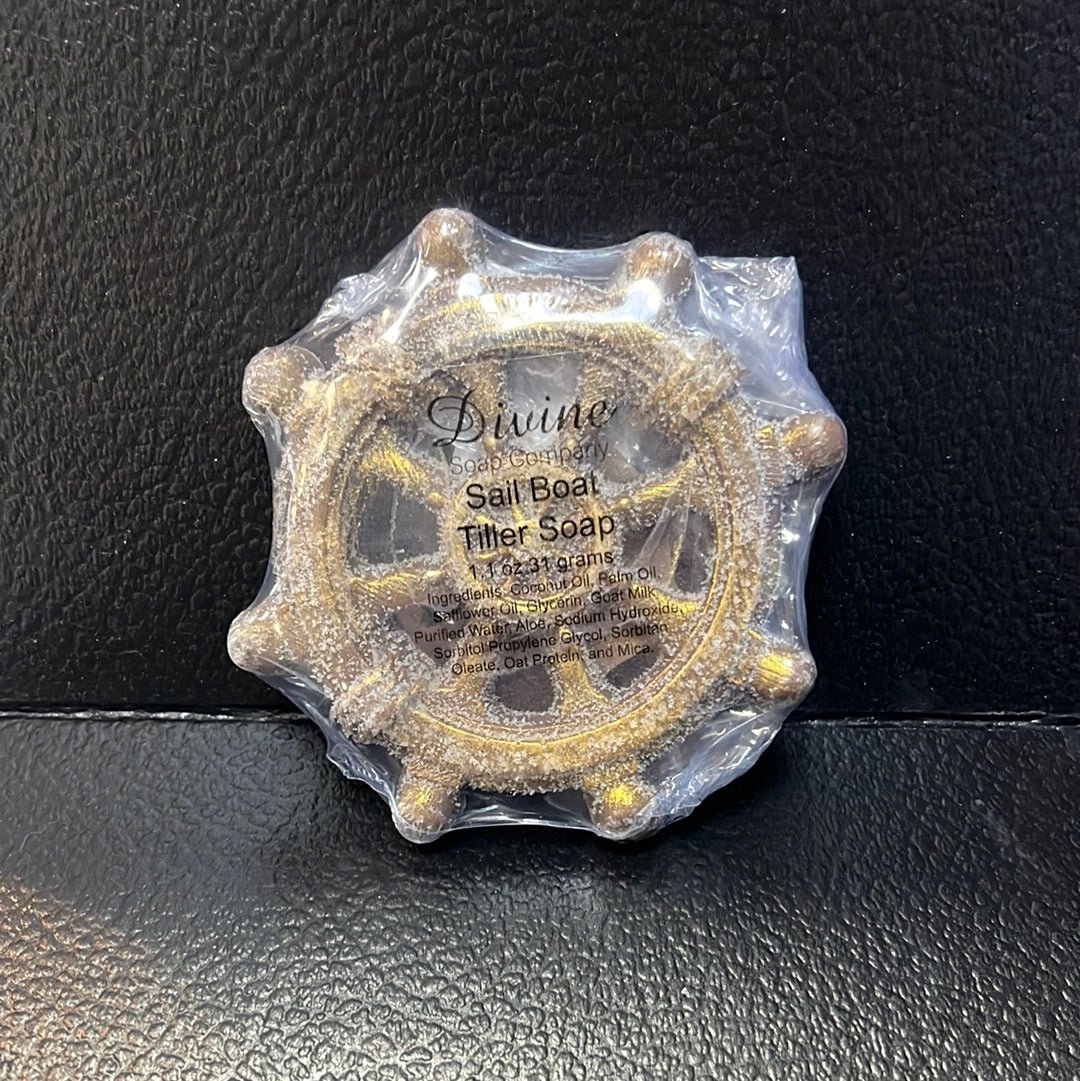 Clearance - Ships Wheel Soap