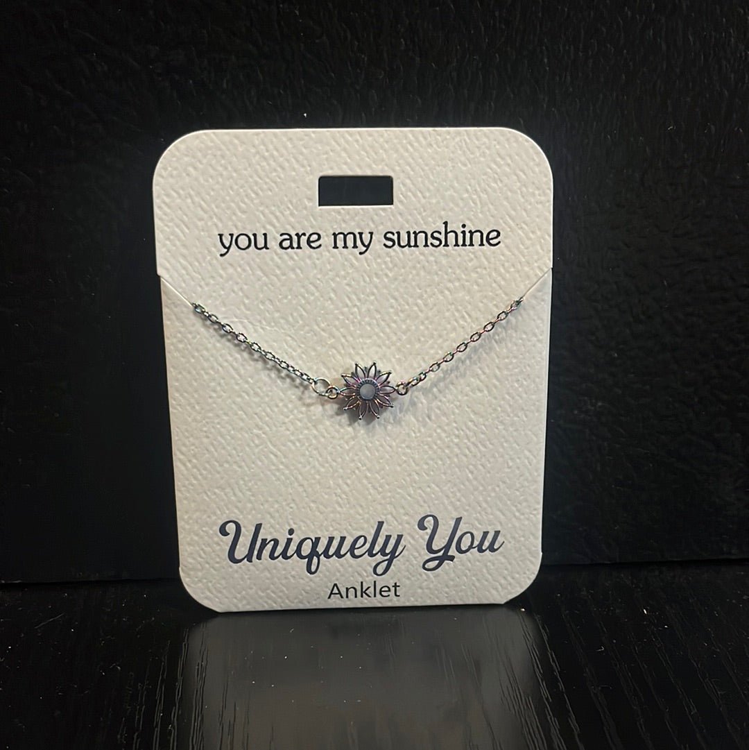 Anklet - YOU 7433 - Sunshine