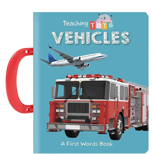 Book Teaching Tots Vehicles