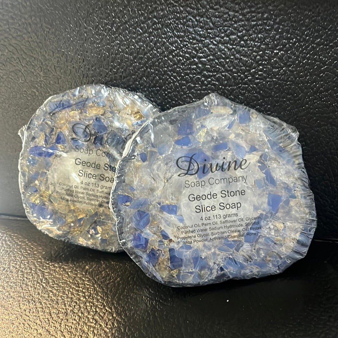 Clearance - Geode Slice Soap