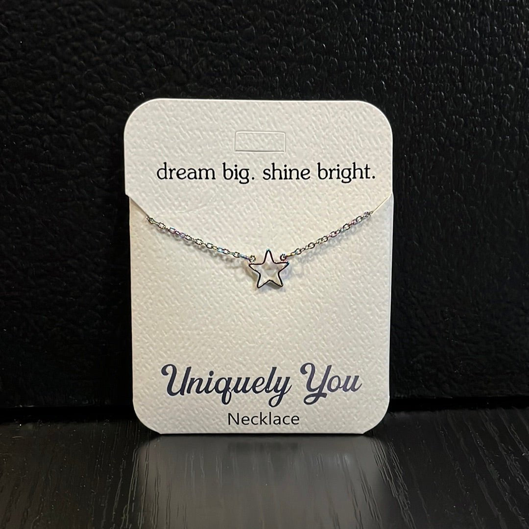 Necklace - YOU 7013 - Star