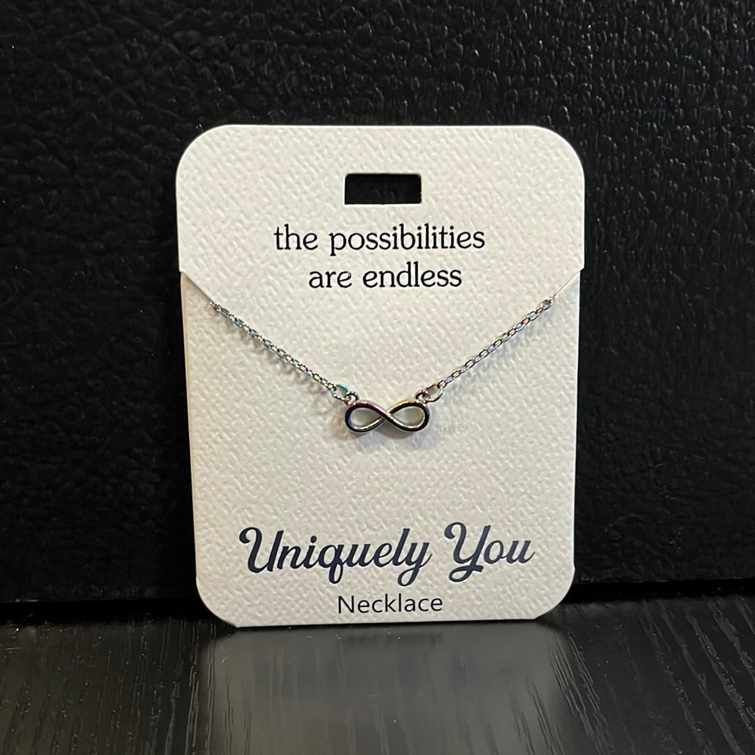 Necklace - YOU 7011 - Infinity