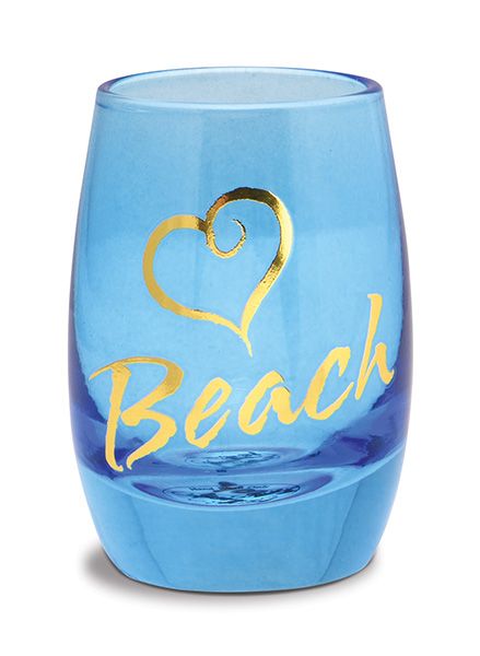 Shot Glass Mini Wine Glass <3 Beach