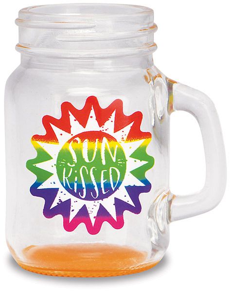 Clearance - Ball Jar Sun kissed Shot Glass