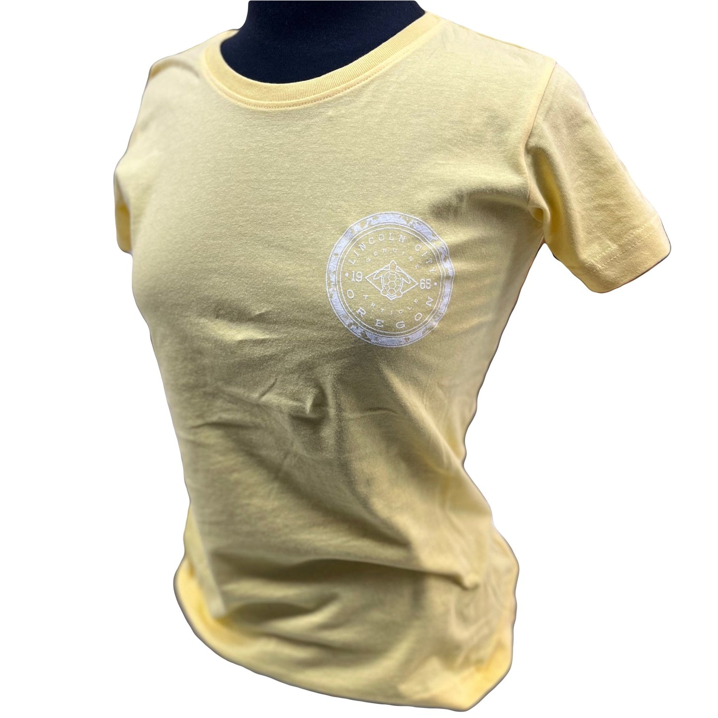 Ladies T-Shirt Potpourri Sea Turtle Butter