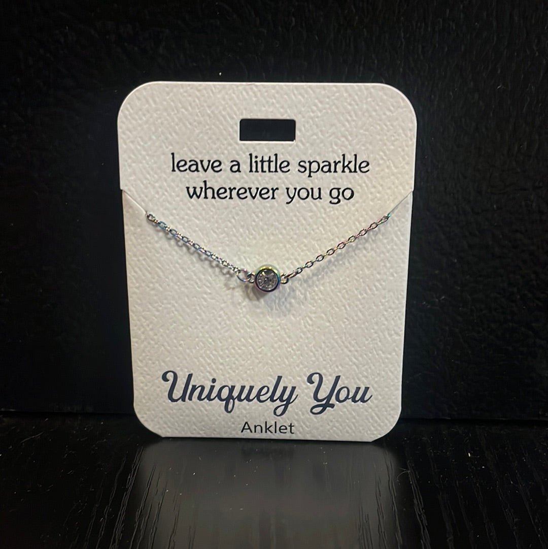 Anklet - YOU 7448 - Sparkle