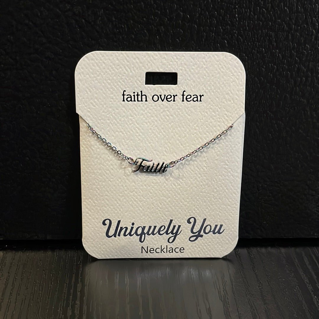 Necklace - YOU 7029 - Faith