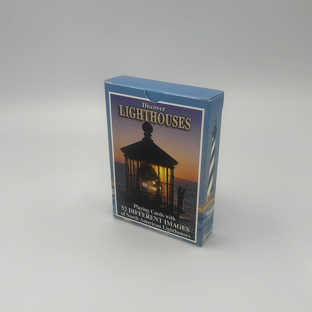 Playing Cards - Lighthouses