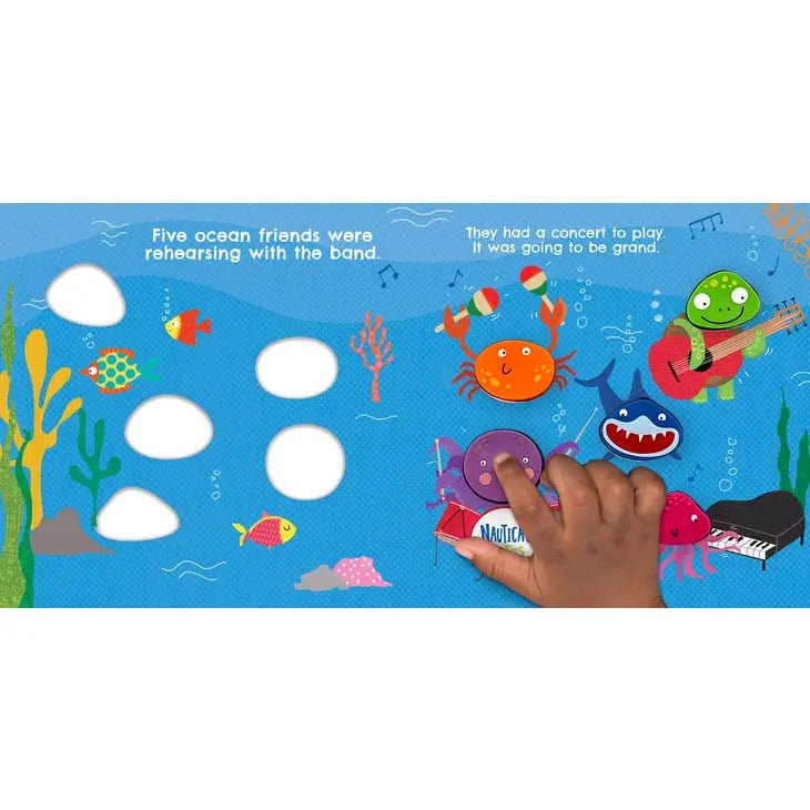 Book Five Nautical Notes Touch & Feel Sounds