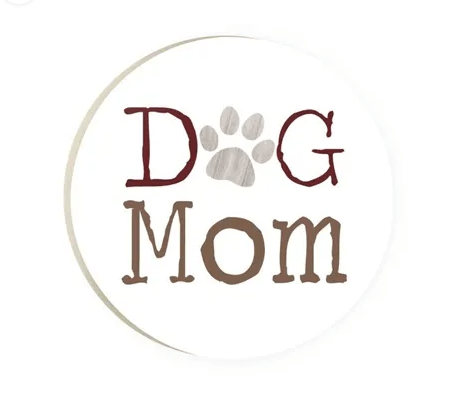Car Coaster CST0508 - Dog Mom