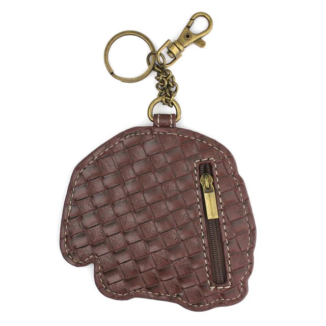 Key Fob Coin Purse Bus