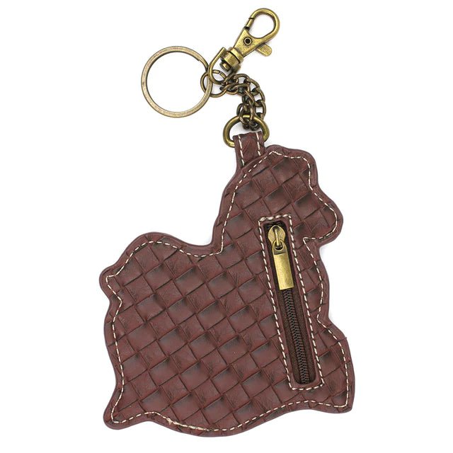 Key Fob Coin Purse Horses
