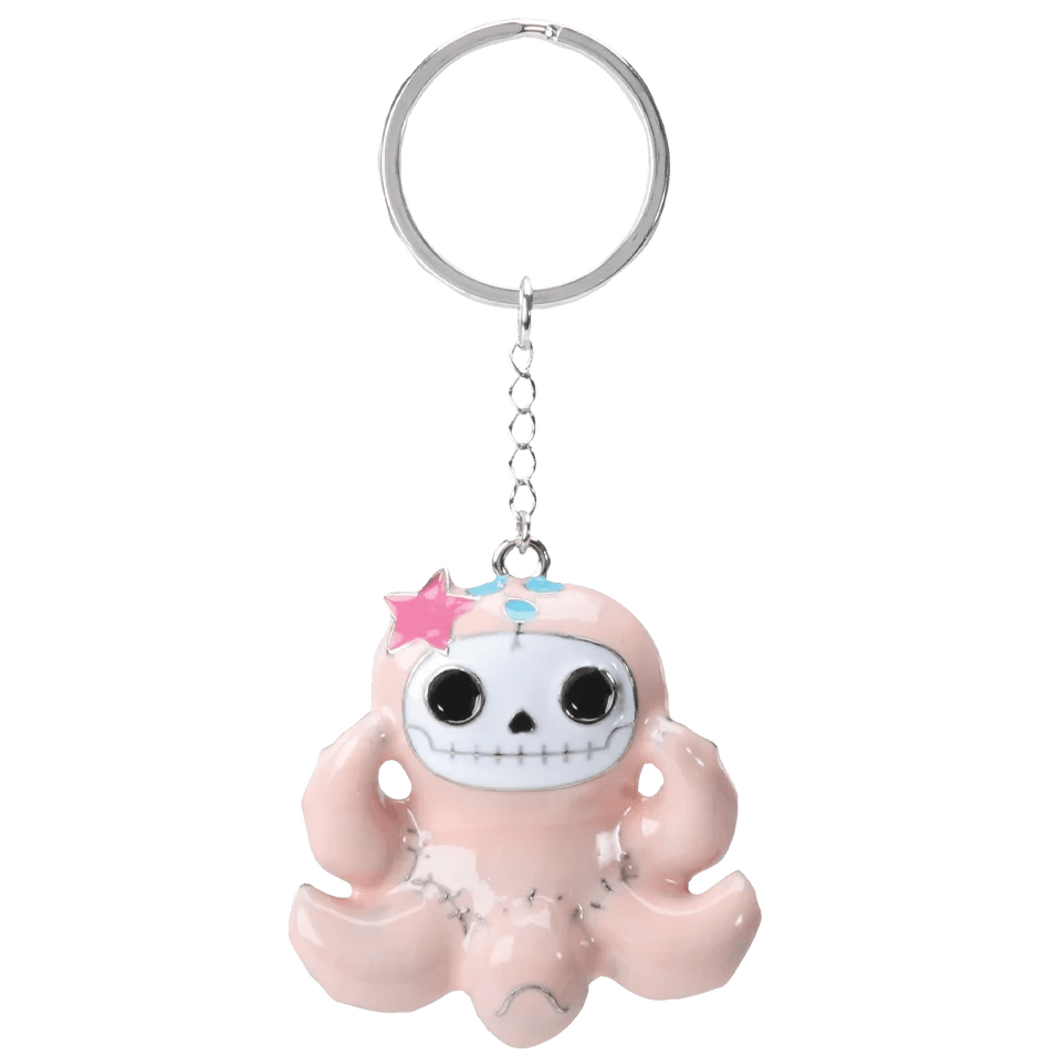 Furrybones - Octopee Keychain