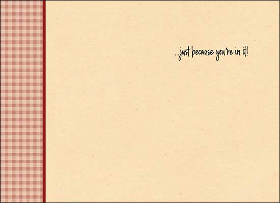 Greeting Card - Friendship - 82391