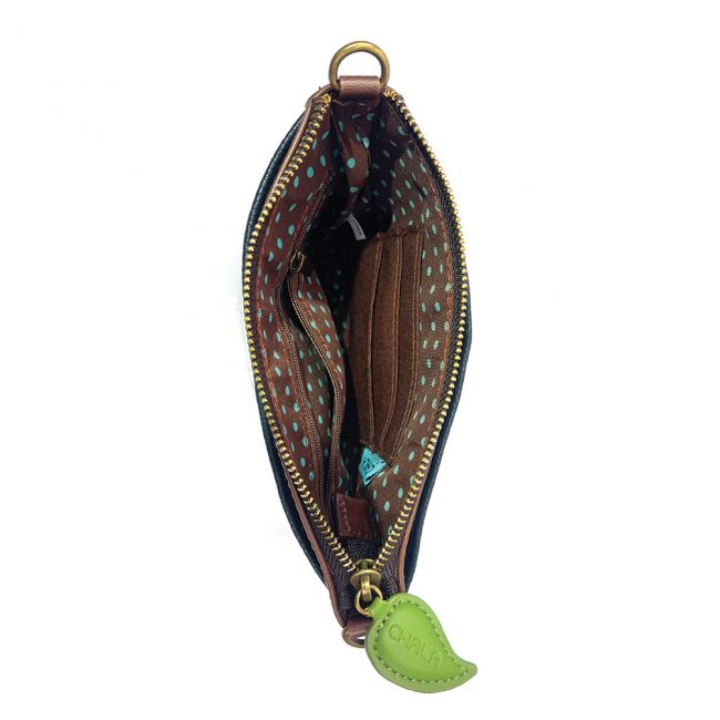 Mini Crossbody Teal Sand Dollar