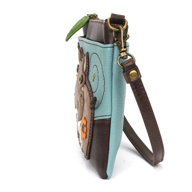 Mini Crossbody Blue Hippo