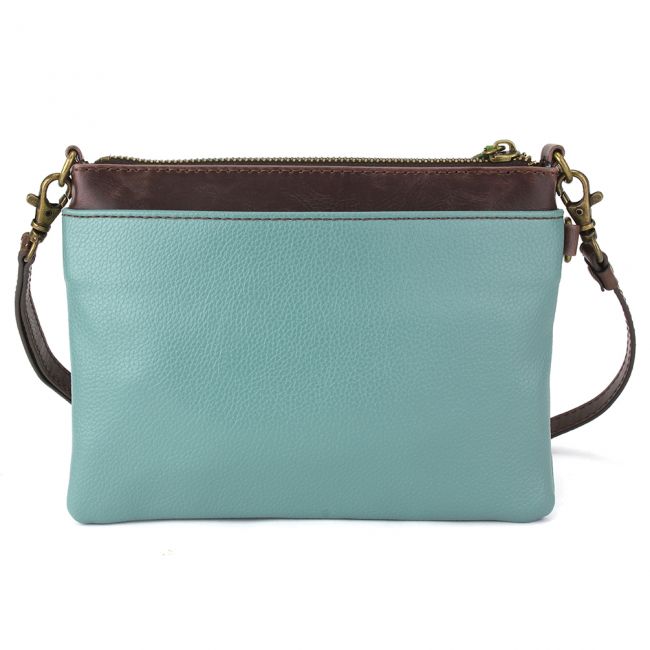 Mini Crossbody Teal Sloth