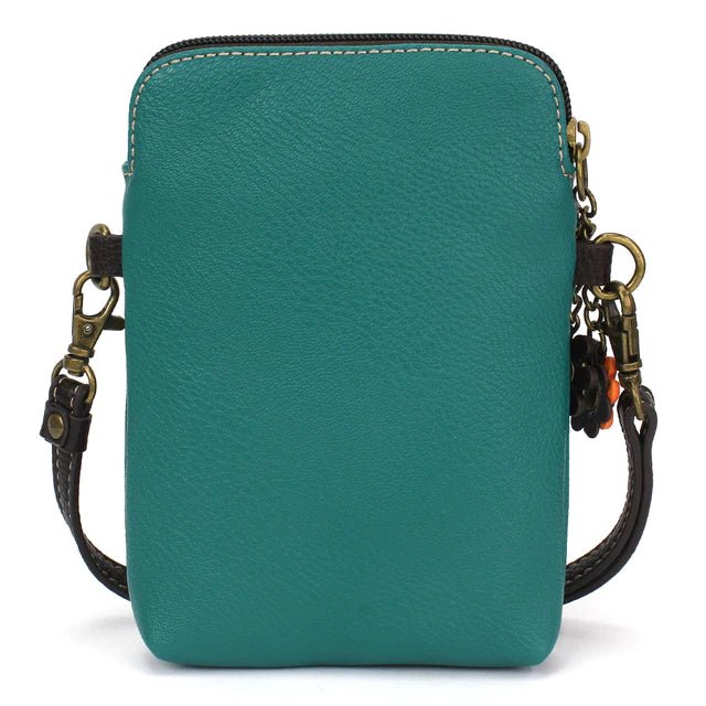 Cell Phone Xbody Turquoise Gnome