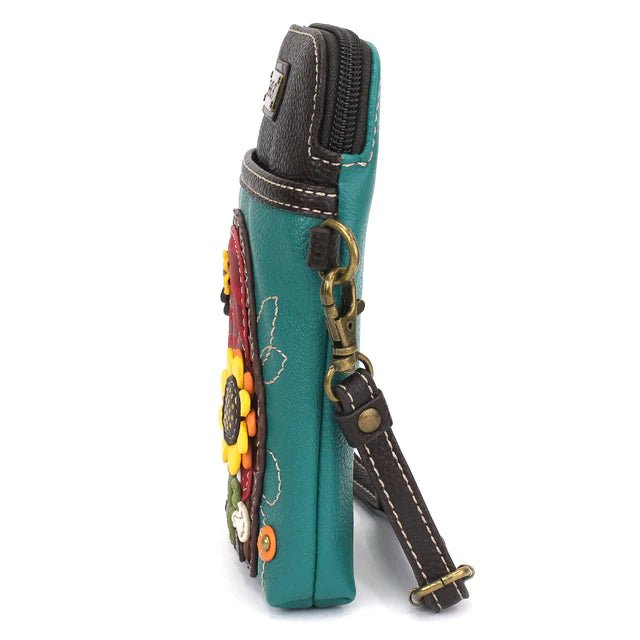 Cell Phone Xbody Turquoise Gnome
