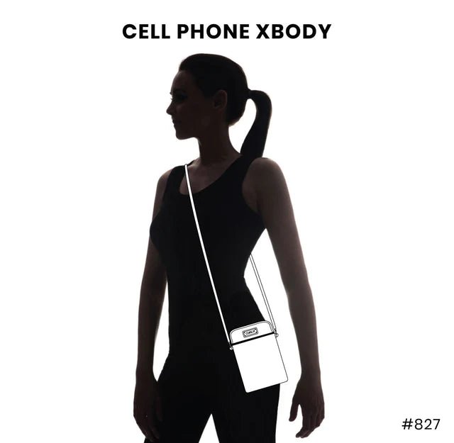 Cell Phone Xbody Purple Elephant