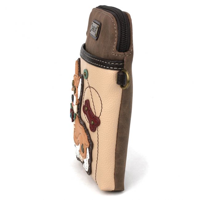 Cell Phone Xbody Ivory Corgi