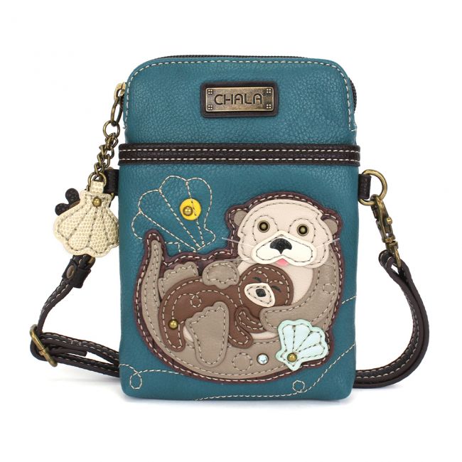 Cell Phone Xbody Turquoise Otters
