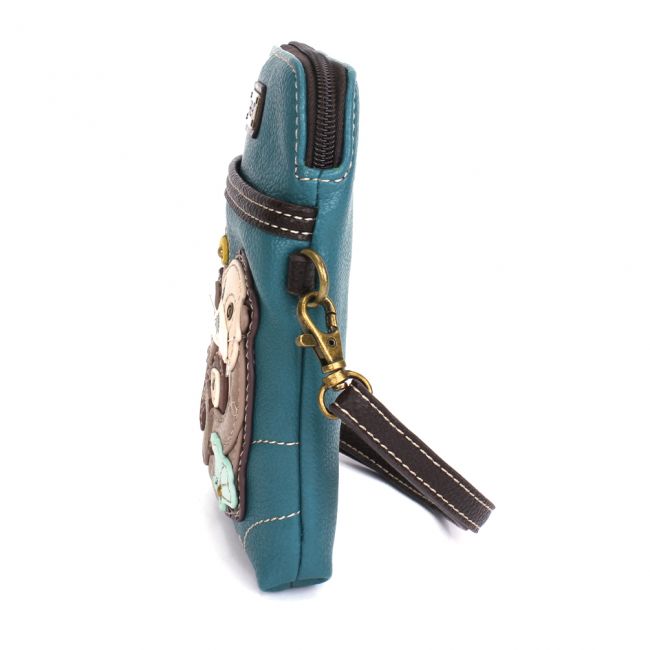 Cell Phone Xbody Turquoise Otters