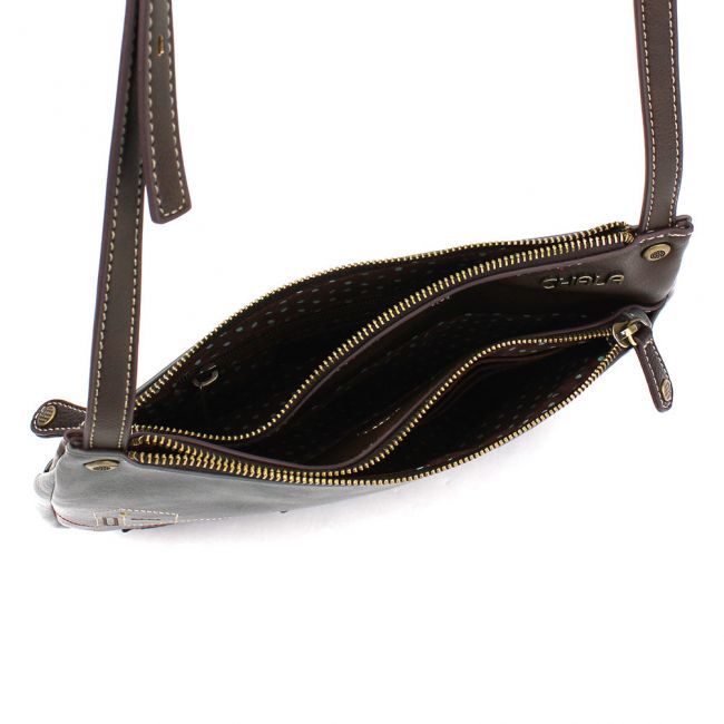 Criss Crossbody Grey Dog