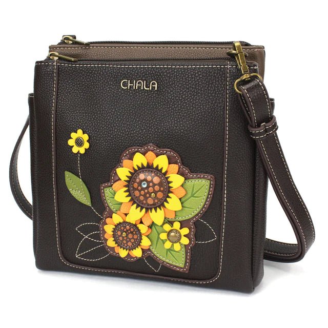 Merry Messenger Dark Brown Sunflower Group