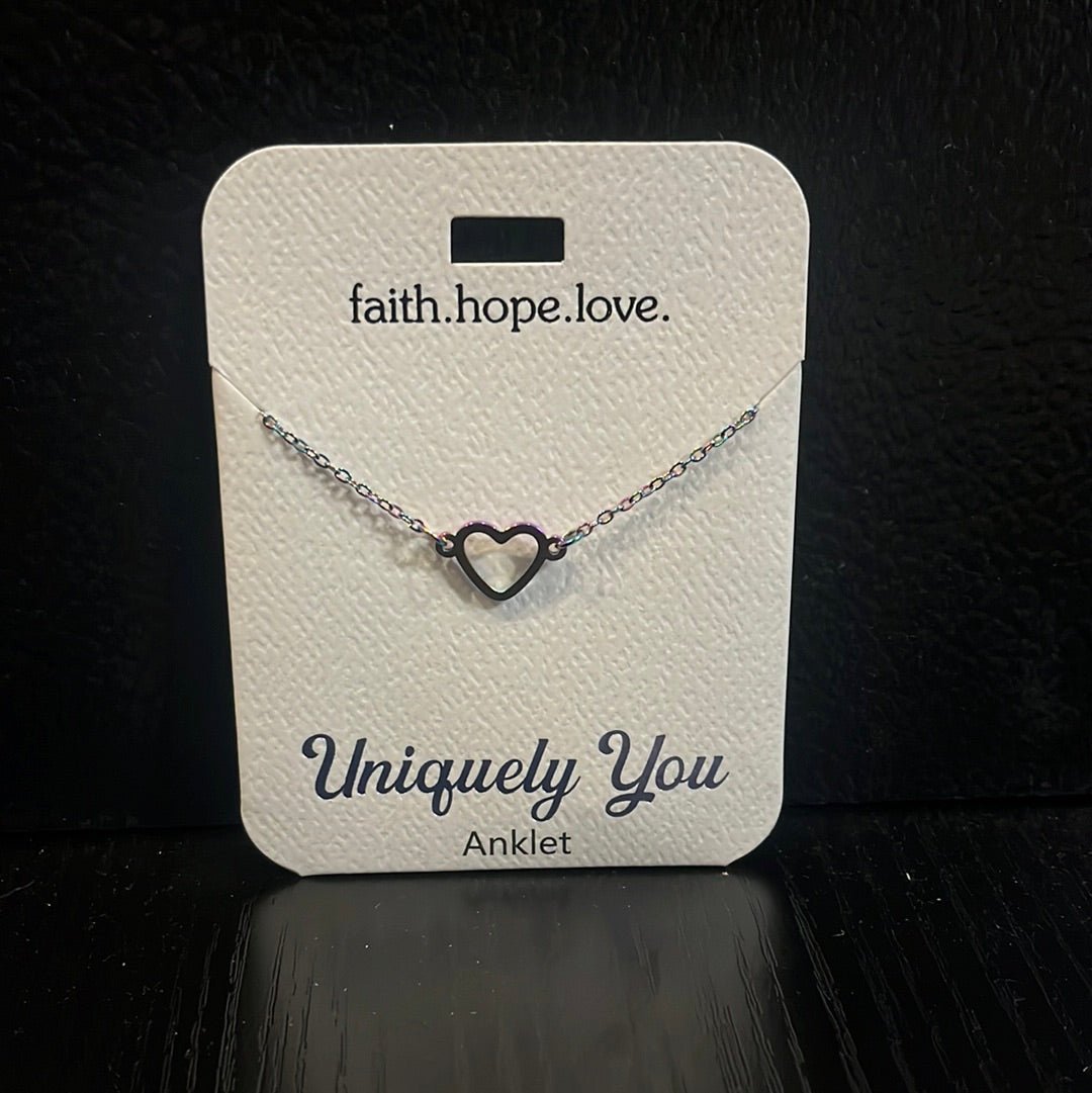 Anklet - YOU 7437 - Heart