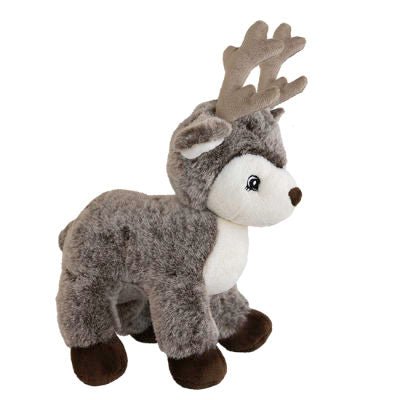 9" Brown Standing Reindeer