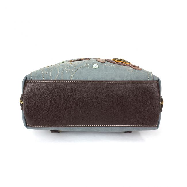 Convertible Backpack Purse Indigo Turtles