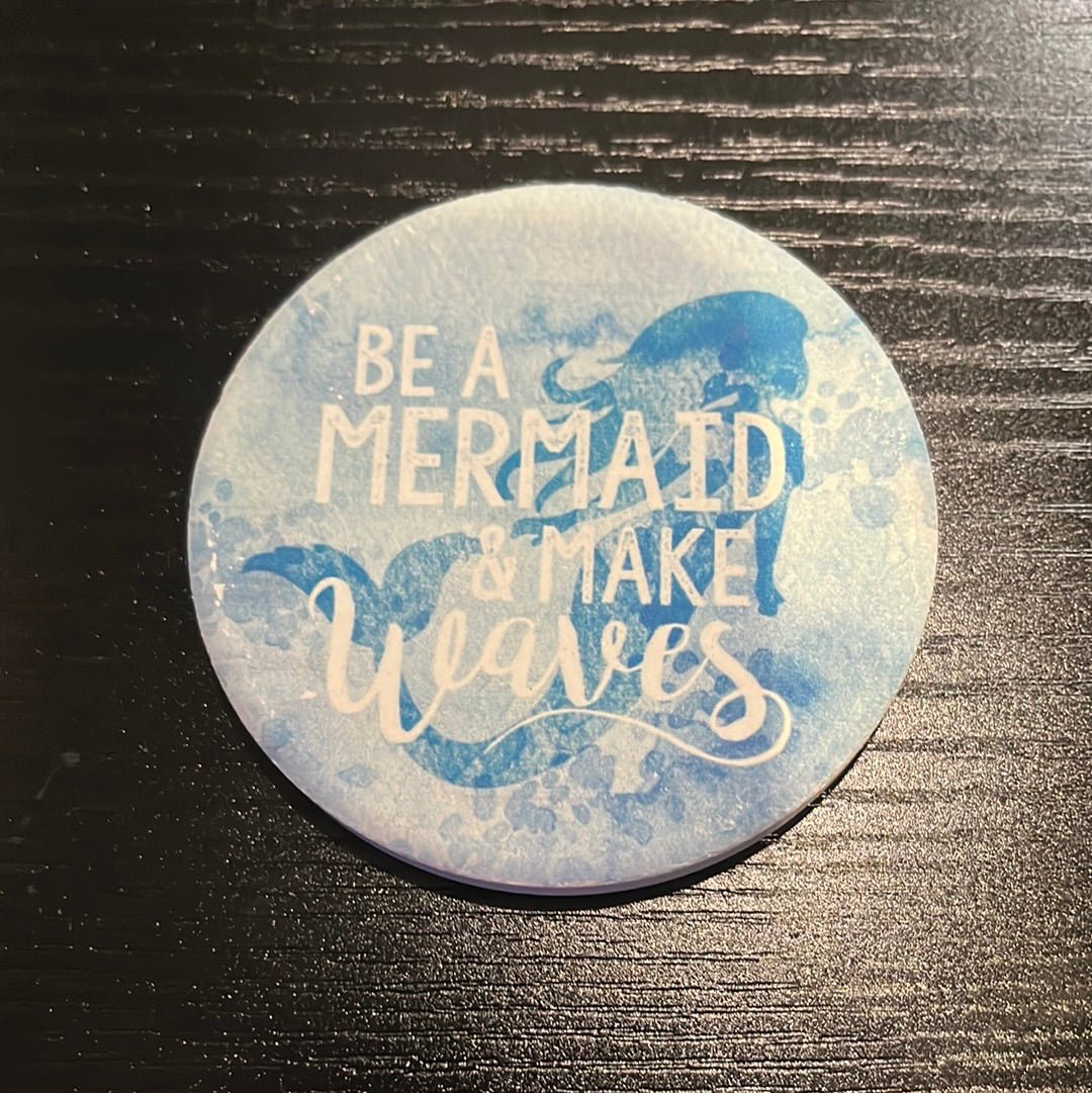 Clearance Car Coaster CST0170 - Mermaid