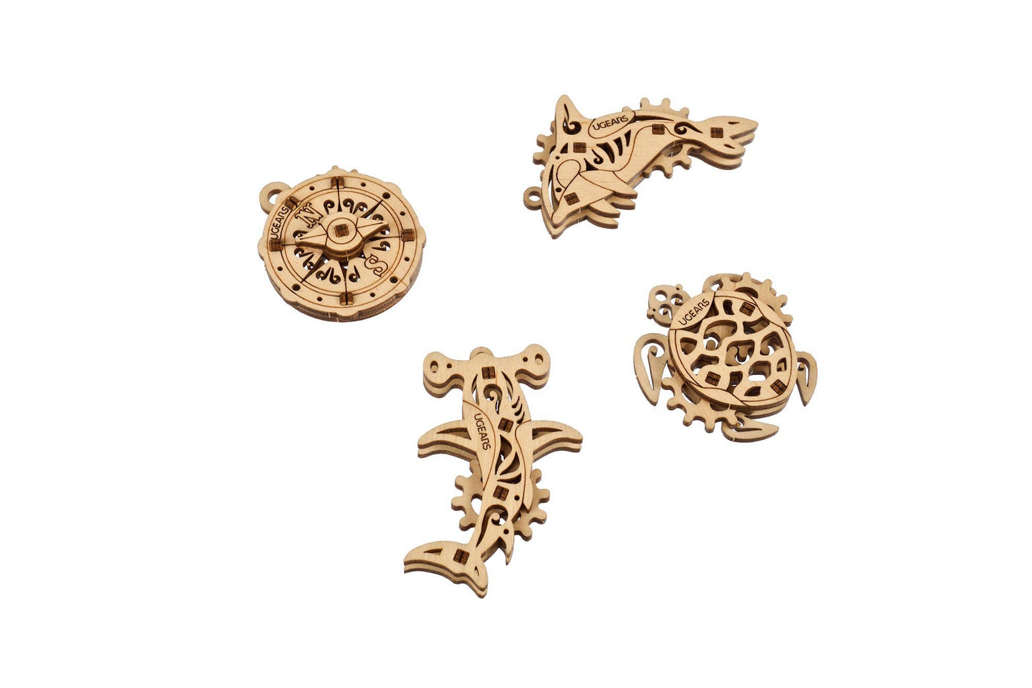 Puzzle Model - U-Fidgets Atlantic Ocean