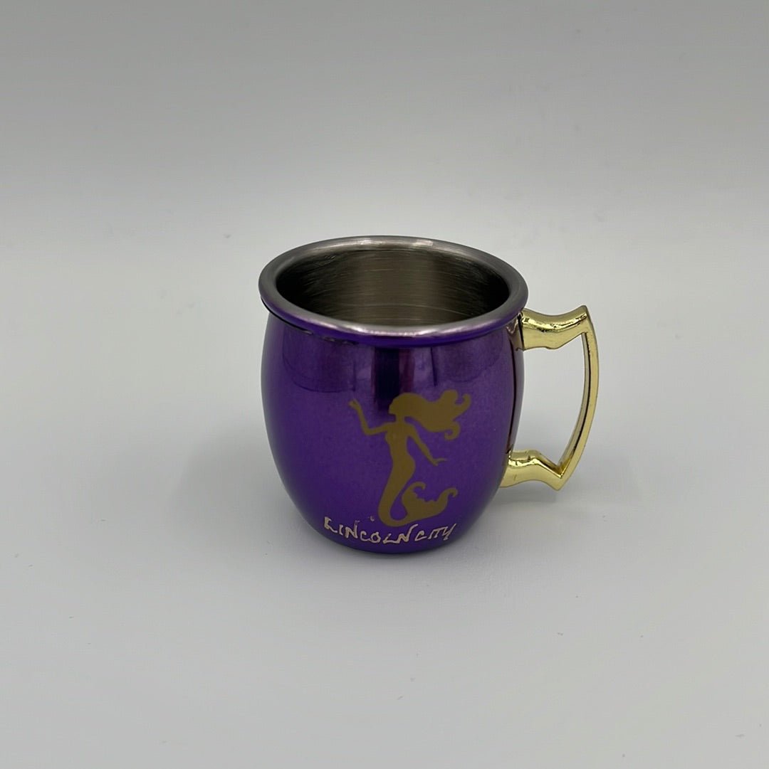 Shot Glass Moscow Mule Mermaid
