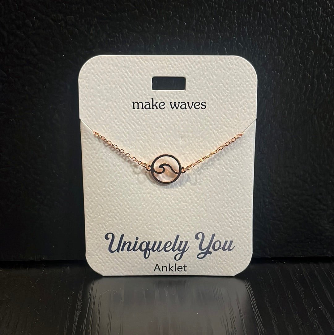 Anklet - YOU 7410 - Wave
