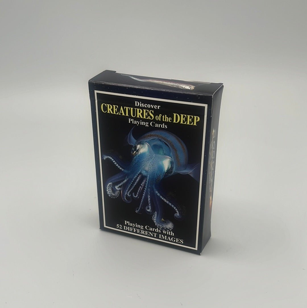 monsters of the deep cards Playing Cards