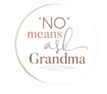 Car Coaster CST0506 - No means ask Grandma