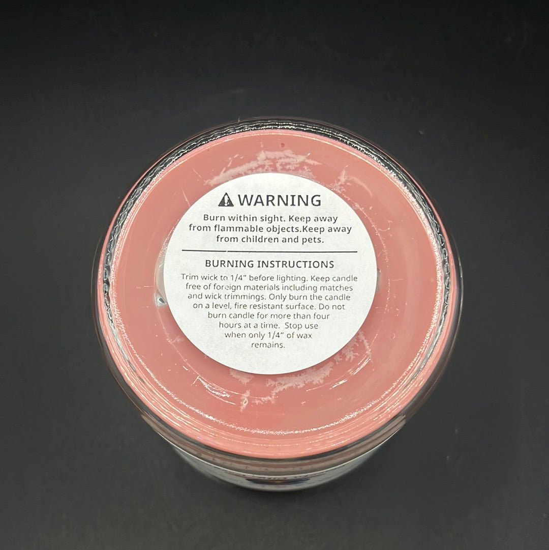 Christmas Hearth Candle