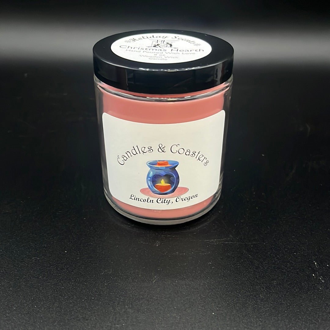 Christmas Hearth Candle