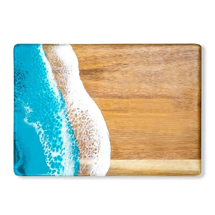 11" x 8" Ocean Vibes Promo Bread Board