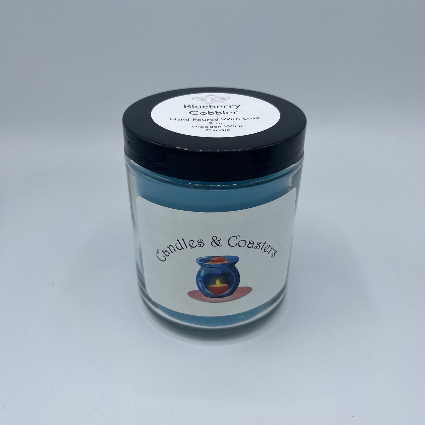 Blueberry Cobbler Candle