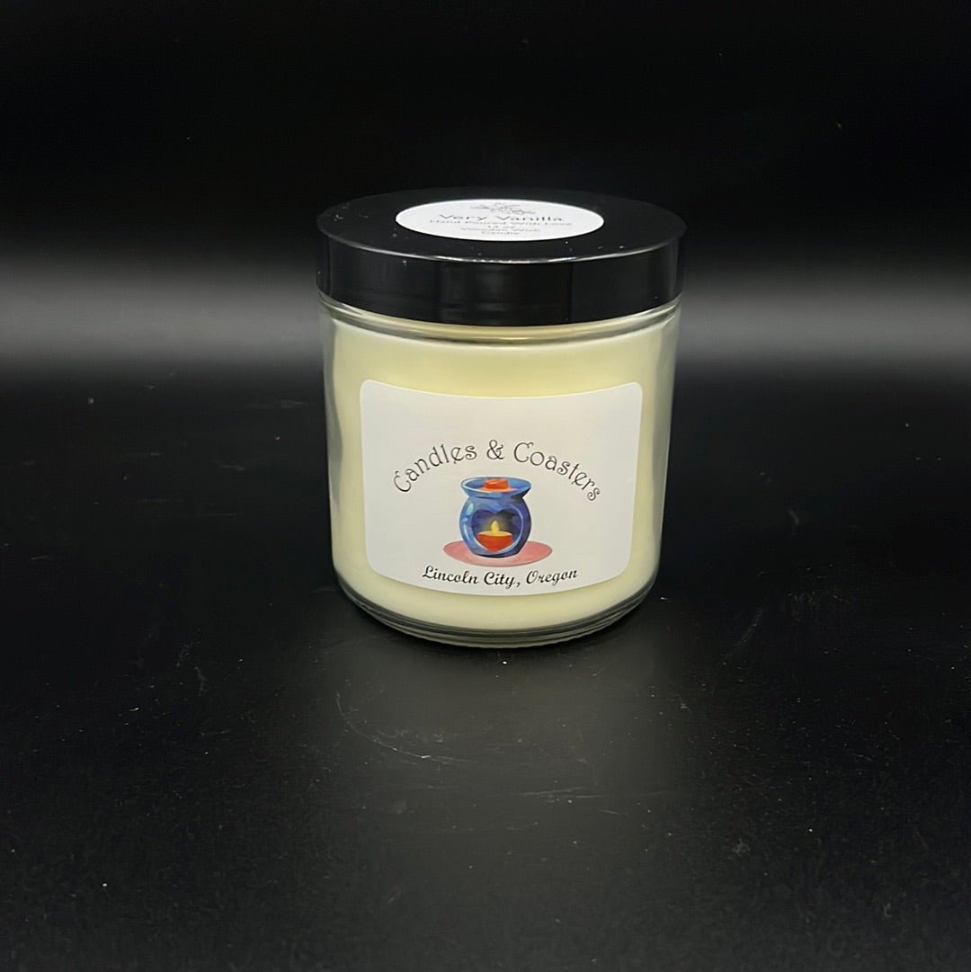Very Vanilla Candle