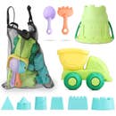 Beach Toy - 10Pc set w/Truck