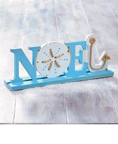 Sign - Noel w/Sand Dollar